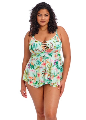 Elomi Non Wired Moulded Tankini Top - Sunshine Cove