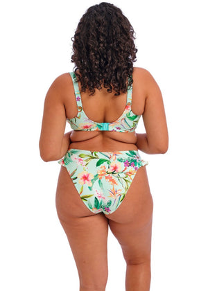Elomi High Leg Bikini Brief - Sunshine Cove