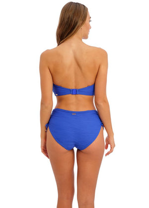 Fantasie UW Bandeau Bikini Top - Beach Waves
