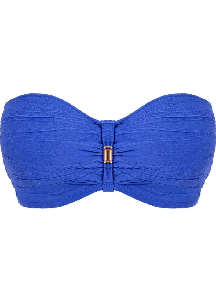 Fantasie UW Bandeau Bikini Top - Beach Waves