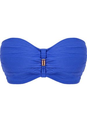 Fantasie UW Bandeau Bikini Top - Beach Waves