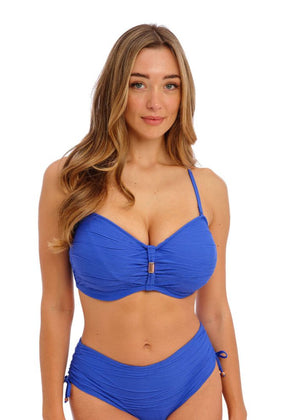 Fantasie Adjustable Leg Bikini Short - Beach Waves