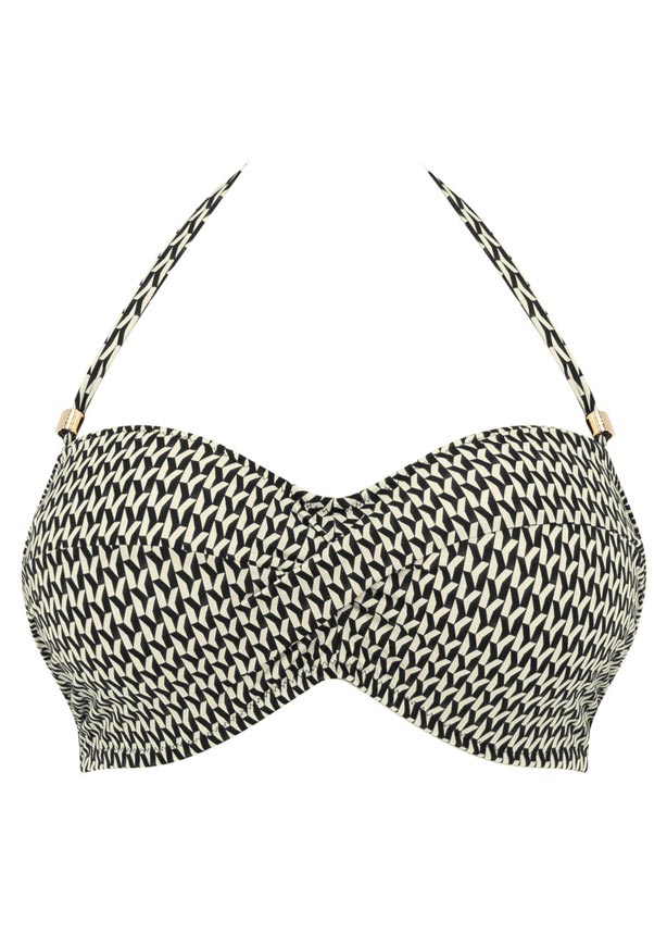 Fantasie Underwire Twist Bandeau Bikini Top - Koh Lipe