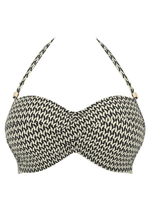 Fantasie Underwire Twist Bandeau Bikini Top - Koh Lipe