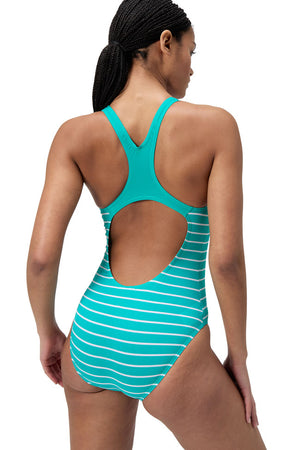 Speedo Womens Endurance+ Print Medalist One Piece