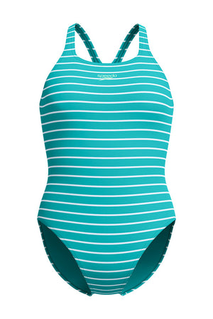 Speedo Womens Endurance+ Print Medalist One Piece