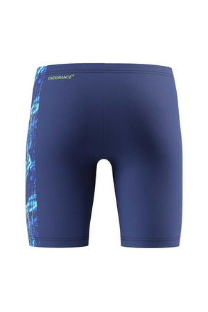 Speedo Boys Printed Panel Jammer - Voodoo Glow