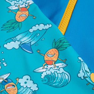 Speedo Toddler Boys Short Sleeve Rash Set