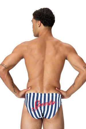 Speedo Mens Escape Brief - Stripe