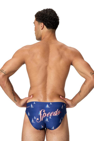 Speedo Mens Escape Brief - Sailboat