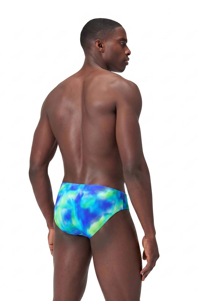 Speedo Mens 7cm Printed Brief - Dotted Palace