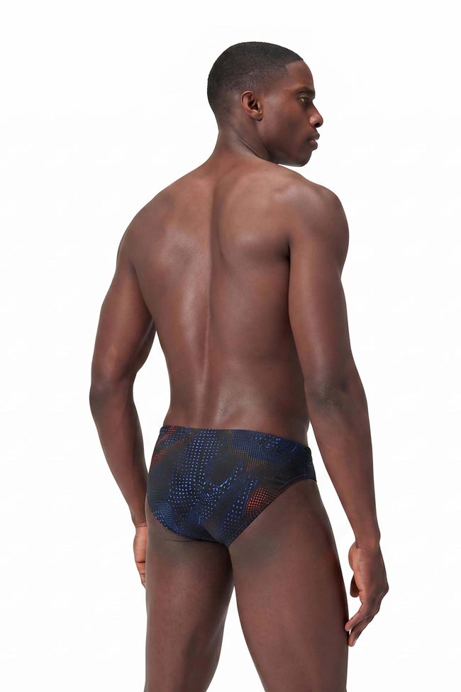 Speedo Mens 7cm Printed Brief - Endurance +