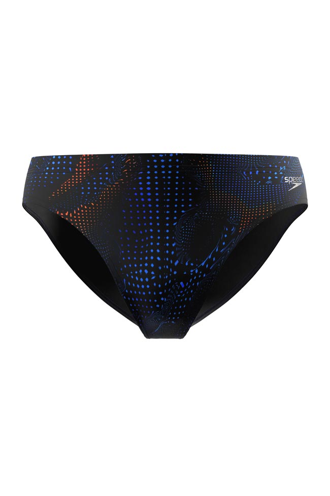 Speedo Mens 7cm Printed Brief - Endurance +