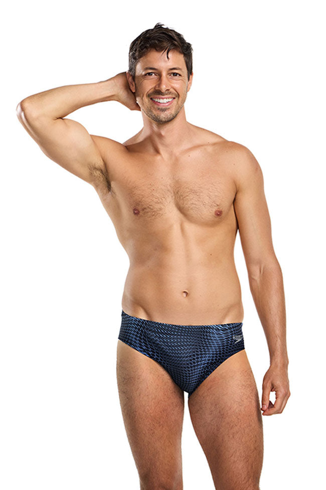 Speedo Mens Endurance+ Tech All Over 7cm Brief