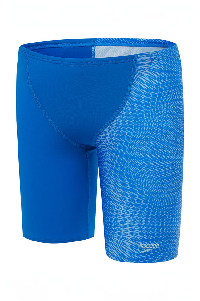 Speedo Junior Boys Digi Tech Print Vcut Jammer
