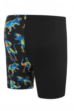 Speedo Toddler Boys Endurance+ Black/Multi Dino Jammer