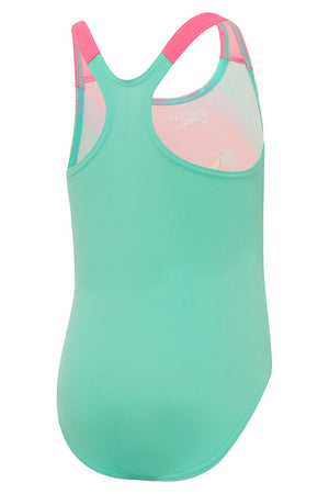 Speedo Toddler Girls Endurance+ Unicorn One Piece