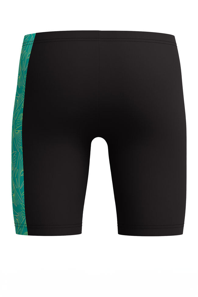 Speedo Junior Boys Alfalfa Green Hyperboom Panel Jammer