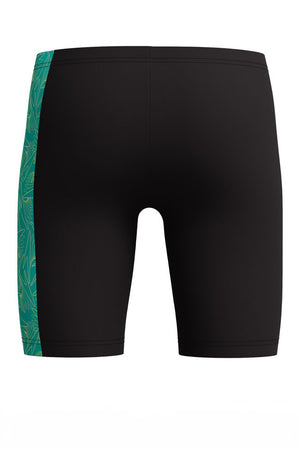 Speedo Junior Boys Alfalfa Green Hyperboom Panel Jammer