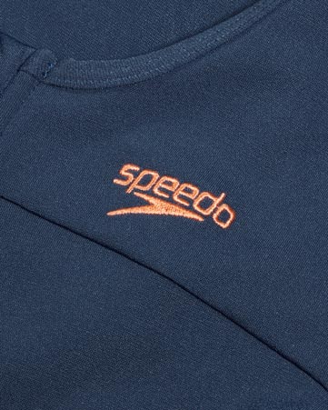 Speedo Womens Cap Sleeve Sun Top - Spruce Blue