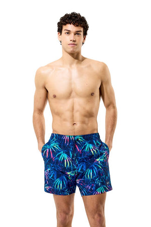 Speedo Mens 16" Printed Redondo Edge Volley Watershort - Shade Made