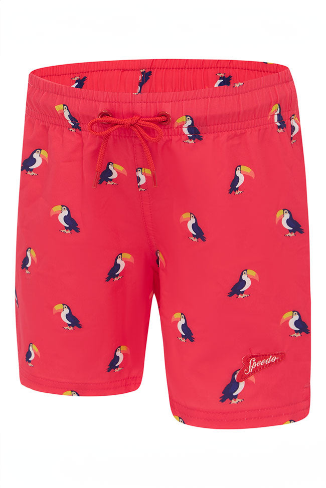 Speedo Toddler Boys 4way Stretch Toucan Shorties
