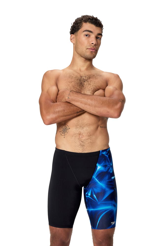 Speedo Mens V-Cut Jammer - Sapphire