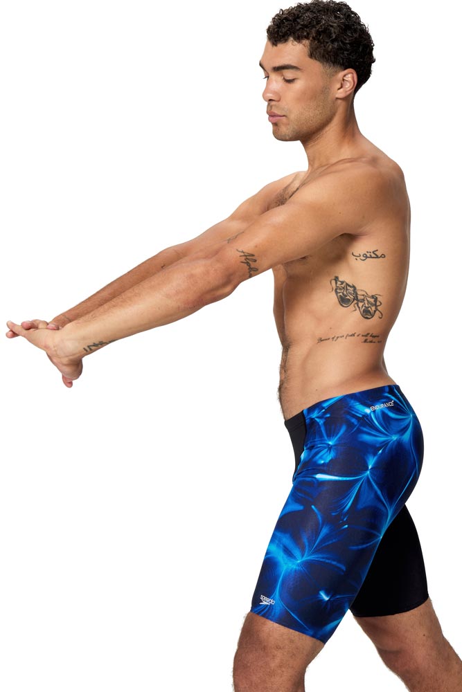 Speedo Mens V-Cut Jammer - Sapphire