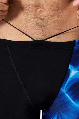 Speedo Mens V-Cut Jammer - Sapphire