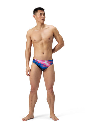Speedo Mens Endurace+ Printed Brief