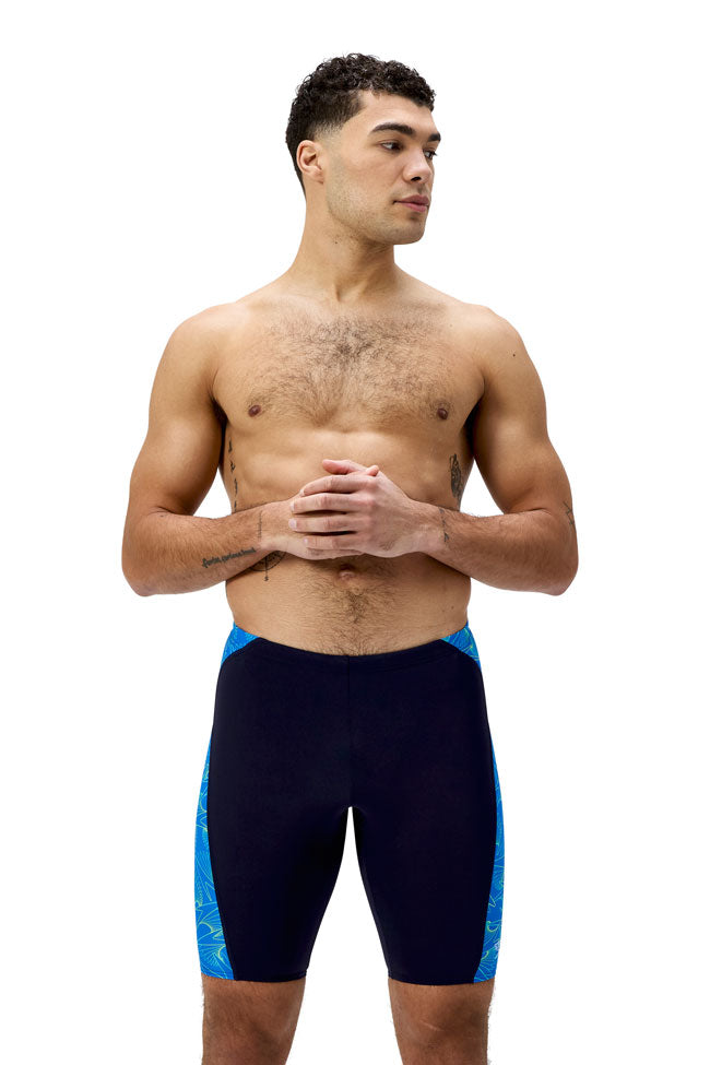 Speedo Mens Endurance+ Hyperboom Panel Jammer