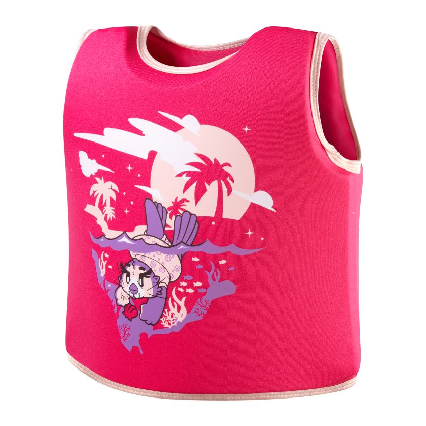 Speedo Toddler Girls Character Float Vest Aria Miami