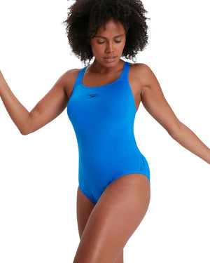 Speedo Womens Endurance+ Medalist One Piece - Bondi Blue