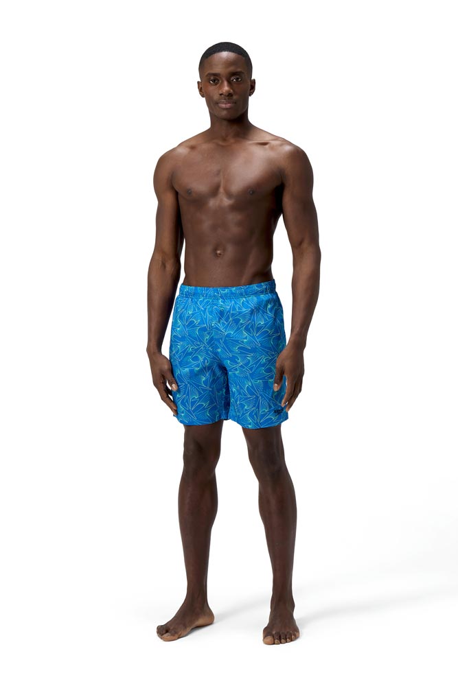 Speedo Mens Xpress Lite Allover 18" Watershort