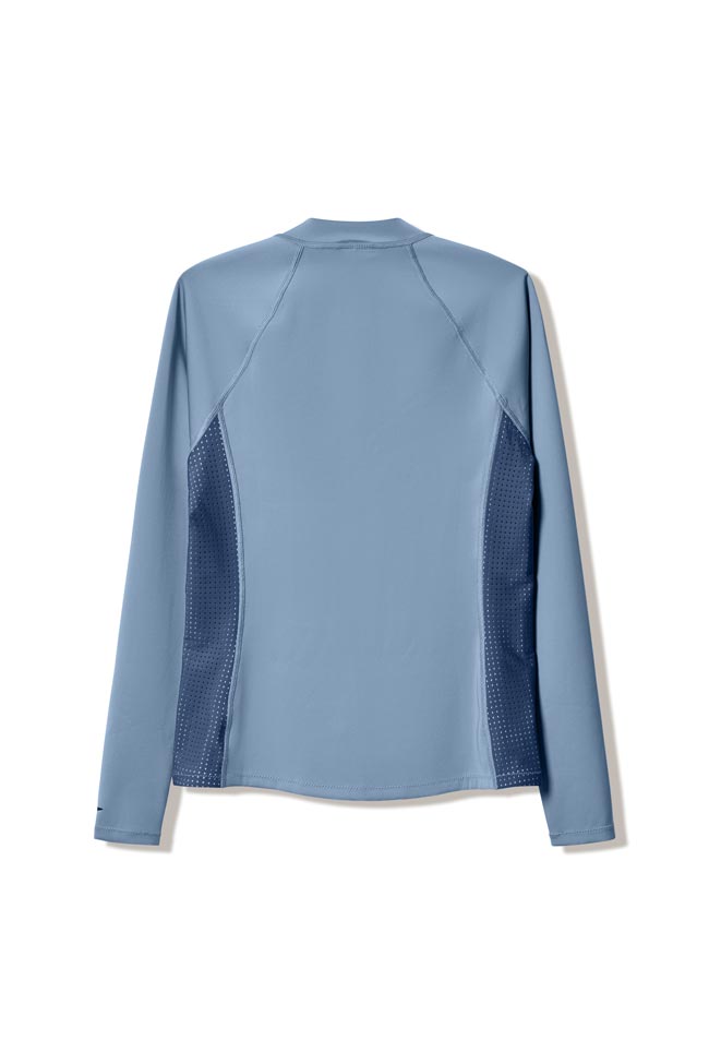 Speedo Womens Long Sleeve Rashguard - Scuba Flex