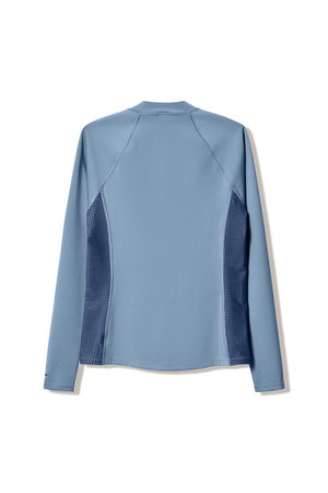 Speedo Womens Long Sleeve Rashguard - Scuba Flex