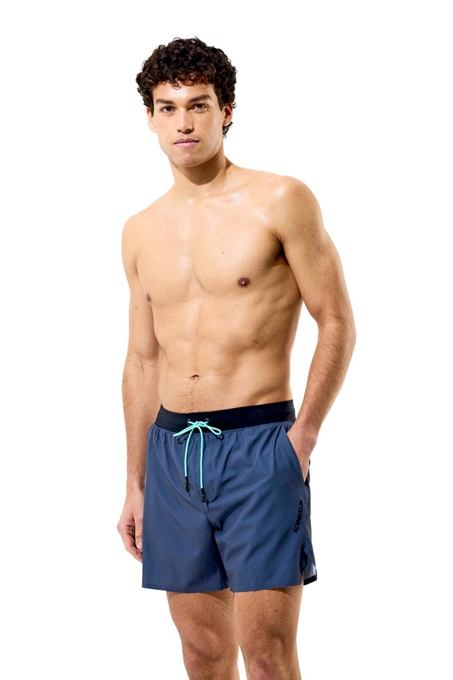 Speedo Mens Never Stop 16" Watershort - Solid