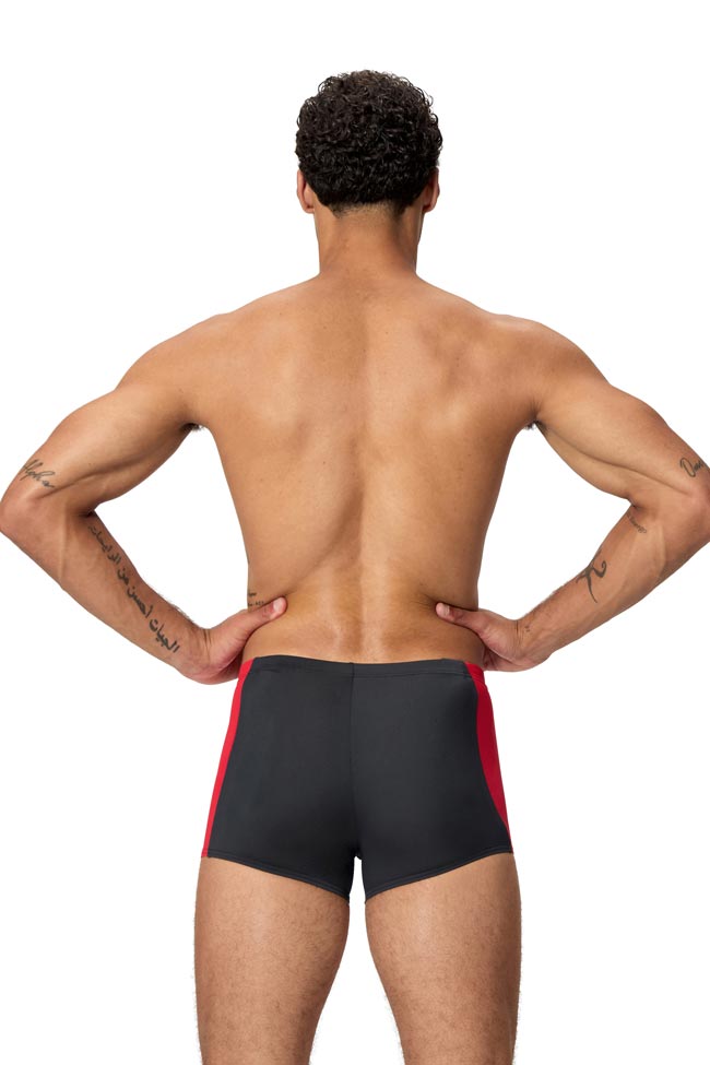 Speedo Mens Splice Aquashort - Solid