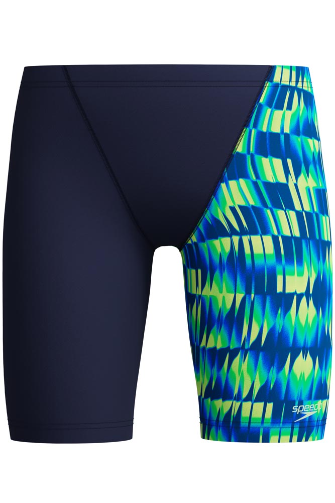 Speedo Boys Endurance+ V-Cut Printed Jammer - Printed