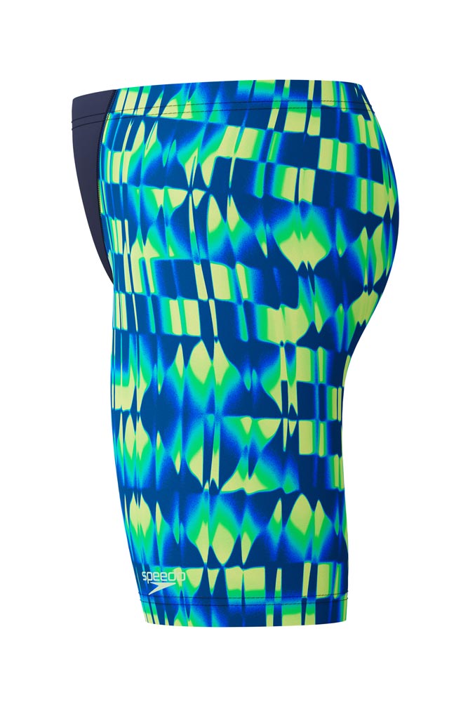 Speedo Boys Endurance+ V-Cut Printed Jammer - Printed