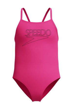 Speedo Junior Girls One Piece - Classic
