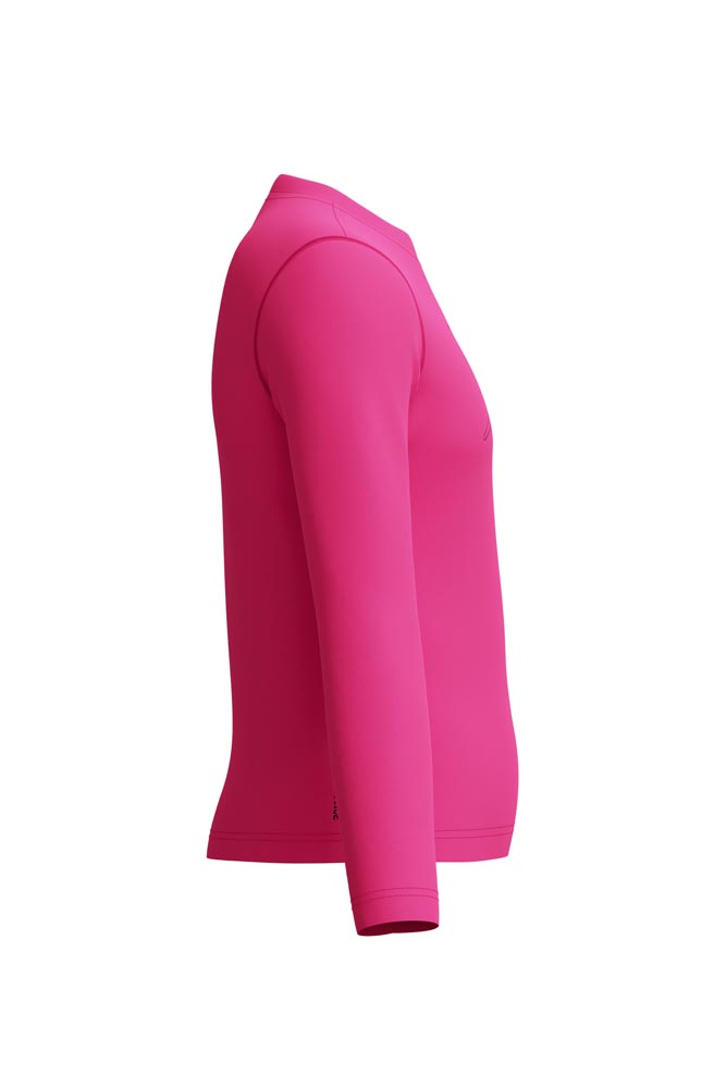 Speedo Girls Long Sleeve Rashvest - Classic