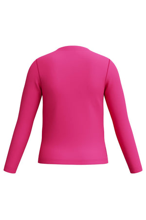 Speedo Girls Long Sleeve Rashvest - Classic
