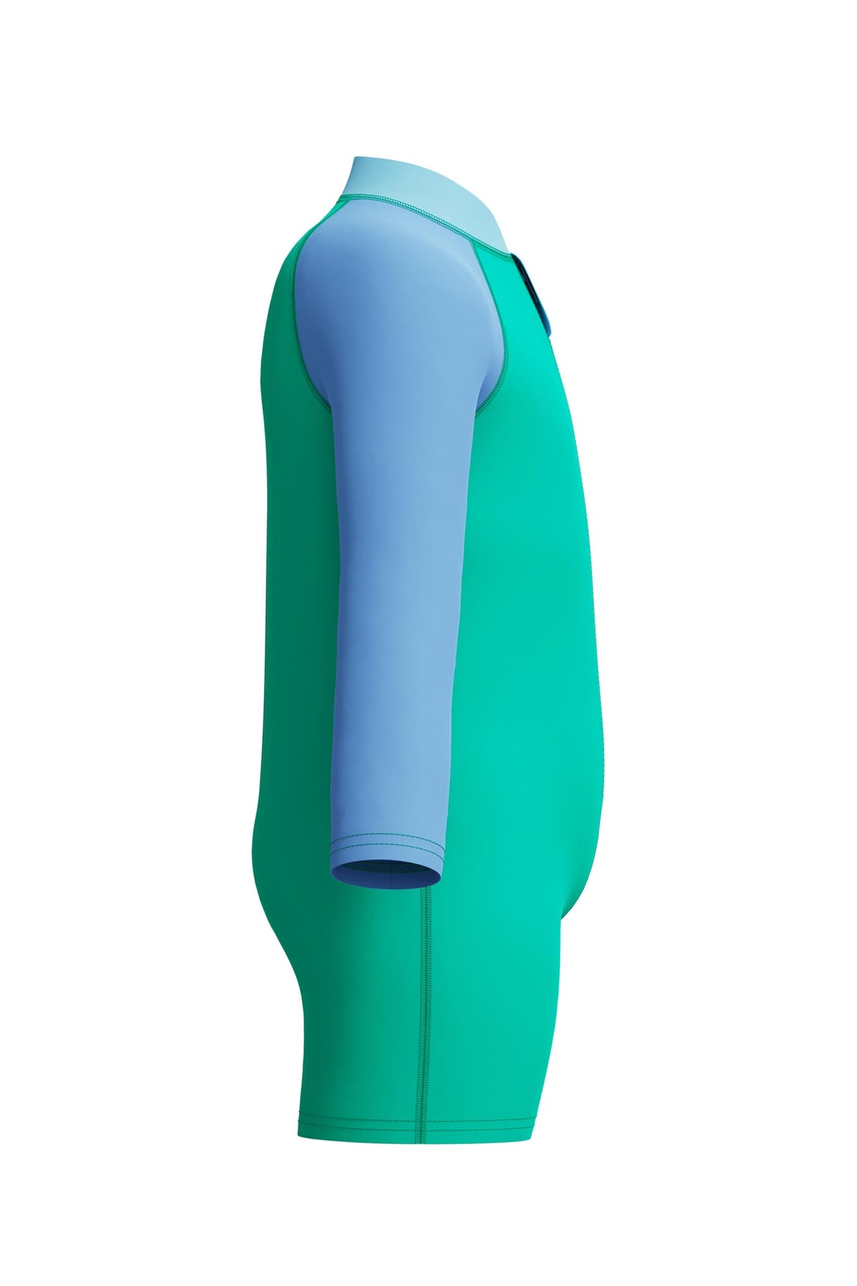 Speedo Toddler Boys Long Sleeve Zip Front Sunsuit - Classic