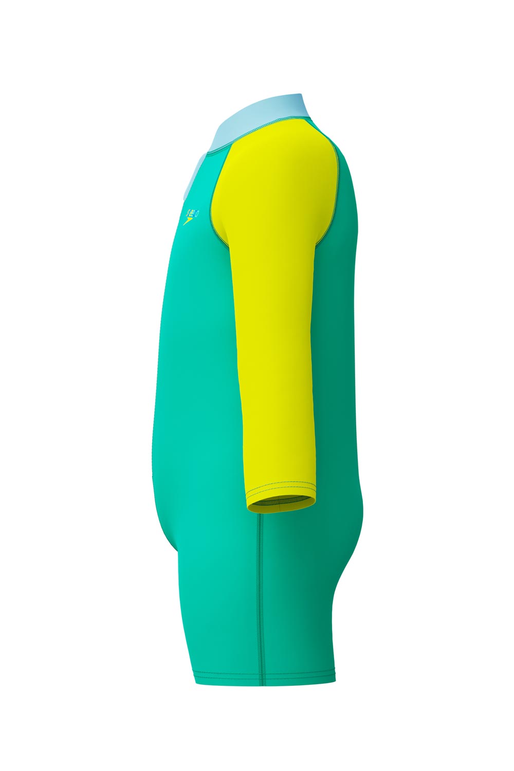 Speedo Toddler Boys Long Sleeve Zip Front Sunsuit - Classic