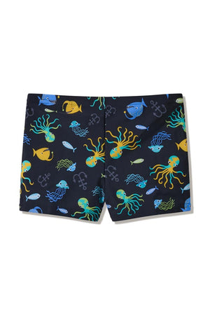Speedo Toddler Boys Aquashort - Deep Sea Friends