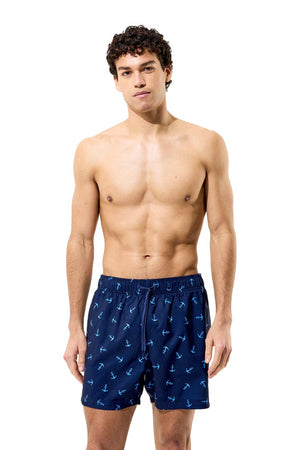 Speedo Mens Printed Rendondo Edge Volley 16" Watershort - Sail Away