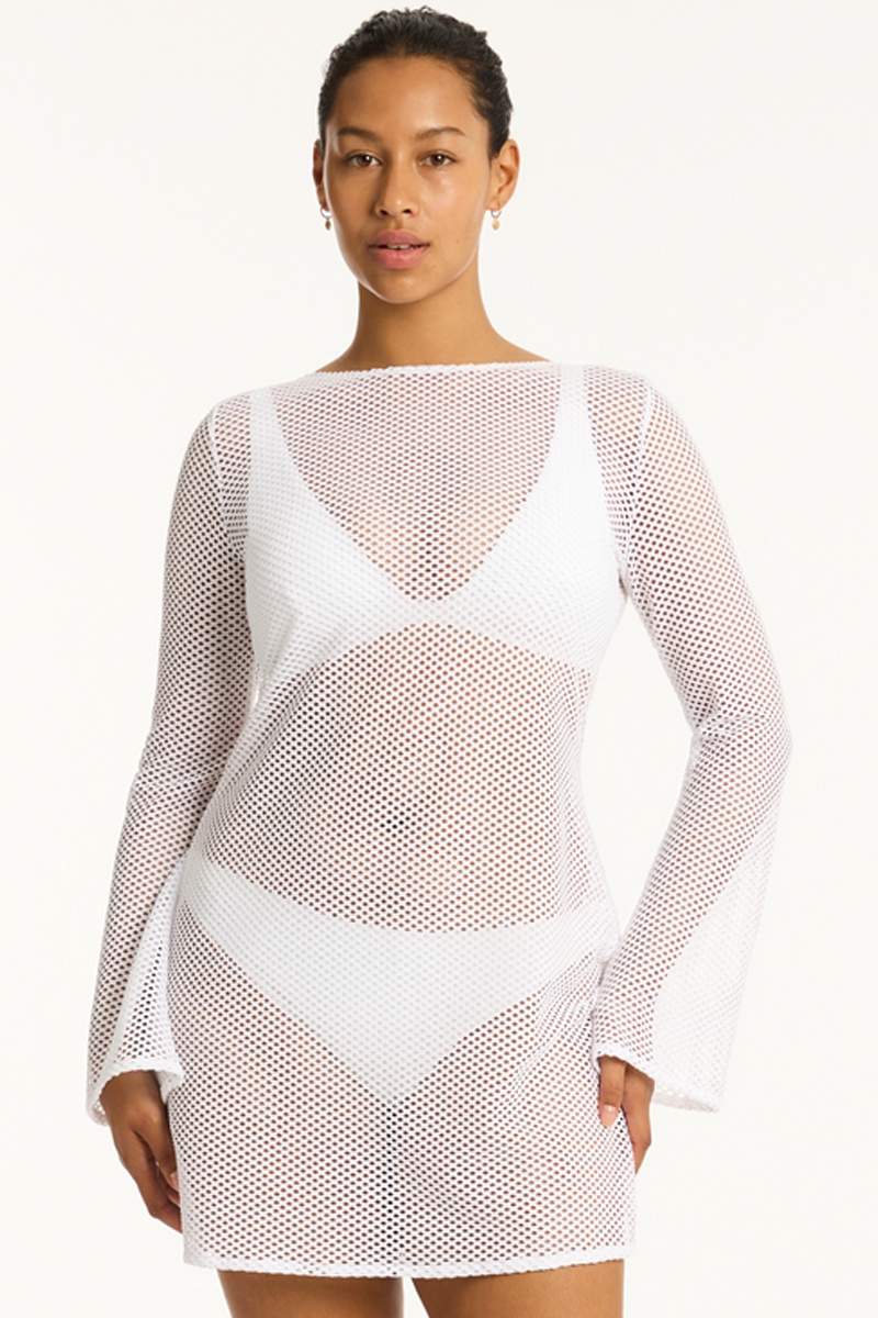 Sea Level Mesh Cover Up - Surf