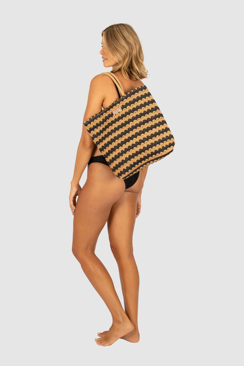 Baku Striped Tote