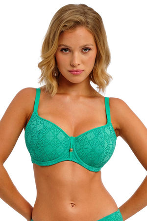 Freya Underwire Sweetheart Bikini Top - Nomad Nights